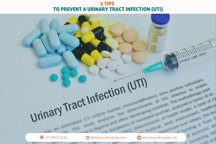 5 Tips to Prevent A Urinary Tract Infection (UTI)