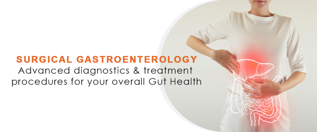 Surgical Gastroenterology - Manvi Hospital