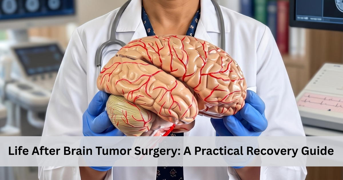 Life After Brain Tumor Surgery: A Practical Recovery Guide